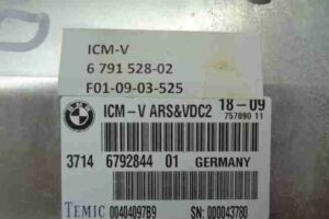 Изображение товара 43804 - 00043804 blok upravleniya podveskoj 1