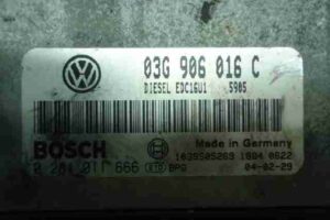 Изображение товара 43863 - 00043863 blok upravleniya dvs Toyota 4Runner 2