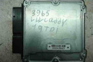 Изображение товара 43863 - 00043863 blok upravleniya dvs Toyota 4Runner 3