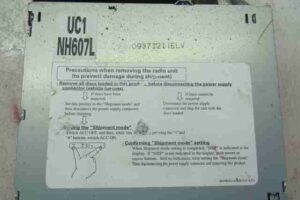 Изображение товара 43902 - 00043902 magnitola Renault Logan 2