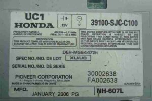 Изображение товара 43902 - 00043902 magnitola Renault Logan 3