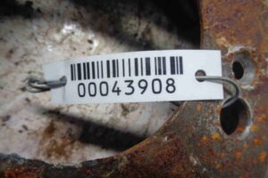 Изображение товара 43908 - 00043908 disk tormoznoj zadnij 2