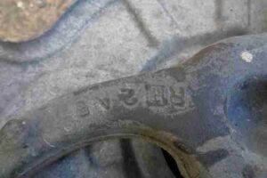 Изображение товара 43927 - 00043927 kulak povorotnyj pravyj 2