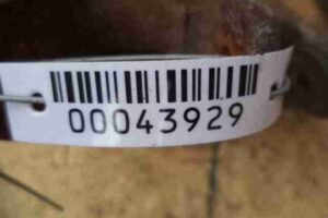 Изображение товара 43929 - 00043929 stupitsa zadnyaya levaya 1