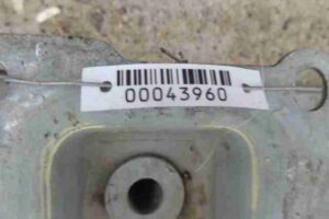 Изображение товара 43960 - 00043960 usilitel bampera zadnij Volvo V70 1
