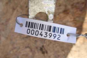 Изображение товара 43992 - 00043992 petlya dveri zadnyaya 2