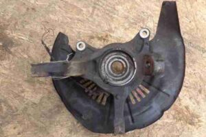 Изображение товара 44077 - 00044077 kulak povorotnyj levyj BMW X3 1