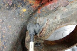 Изображение товара 44085 - 00044085 kulak povorotnyj levyj 2