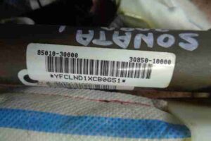 Изображение товара 44108 - 00044108 podushka bezopasnosti potolochnaya levaya 2