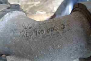 Изображение товара 44167 - 00044167 radiator interkulera 3