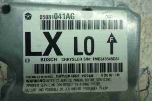 Изображение товара 44266 - 00044266 blok upravleniya podushek bezopasnosti 1