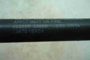 Изображение товара 44273 - 00044273 amortizator kapota Toyota Hiace 2