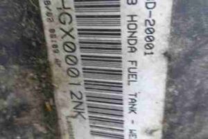 Изображение товара 44275 - 00044275 bak toplivnyj 2