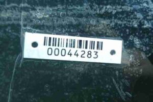 Изображение товара 44283 - 00044283 steklo dveri zadnej levoj Hyundai H1 1