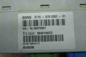 Изображение товара 44285 - 00044285 blok upravleniya pnevmaticheskoj podveskoj 2