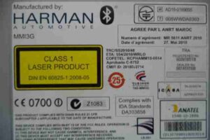 Изображение товара 44326 - 00044326 magnitola Toyota Corolla Verso 1