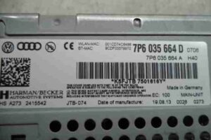 Изображение товара 44326 - 00044326 magnitola Toyota Corolla Verso 3