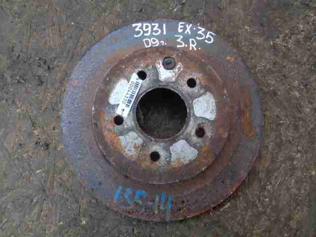 Изображение товара 44330 - 00044330 disk tormoznoj zadnij Toyota Hiace