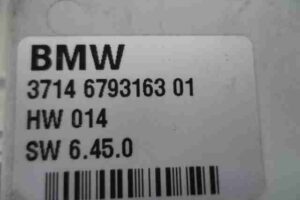 Изображение товара 44333 - 00044333 blok upravleniya pnevmaticheskoj podveskoj 3