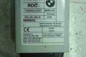 Изображение товара 44342 - 00044342 blok upravleniya sistemy kontrolya davleniya v shinakh (RDC) 