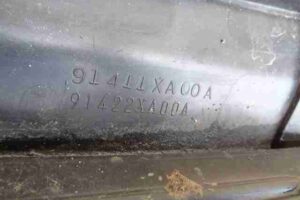Изображение товара 44347 - 00044347 dozhdevik Peugeot 306 1
