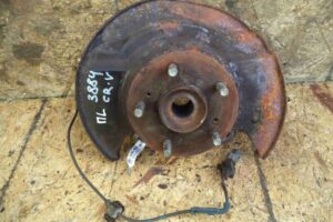 Изображение товара 44363 - 00044363 kulak povorotnyj levyj Renault Sandero 2