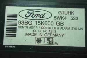 Изображение товара 44391 - 00044391 blok upravleniya tsentralnym zamkom Infiniti Q50 1