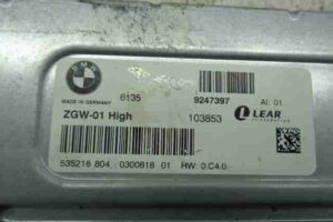 Изображение товара 44409 - 00044409 blok upravleniya ZGW 2