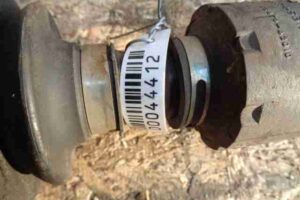 Изображение товара 44412 - 00044412 poluos perednyaya levaya Rover 400 3