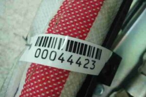 Изображение товара 44423 - 00044423 podushka bezopasnosti potolochnaya pravaya Renault Sandero 3