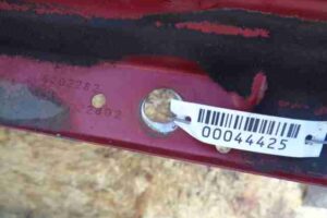 Изображение товара 44425 - 00044425 krylo pravoe Hyundai i40 1