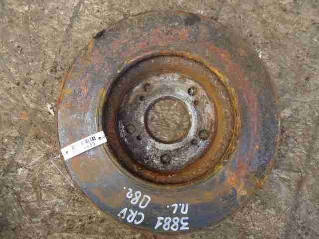 Изображение товара 164678 - 00044435 disk tormoznoj perednij Renault Sandero