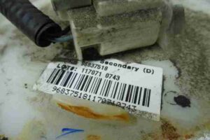 Изображение товара 44482 - 00044482 datchik urovnya topliva Opel Omega 1