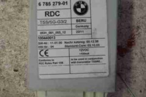 Изображение товара 44510 - 00044510 blok upravleniya sistemy kontrolya davleniya v shinakh (RDC) 