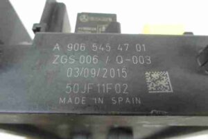 Изображение товара 44615 - 00044615 blok predokhranitelej Fiat Brava 3