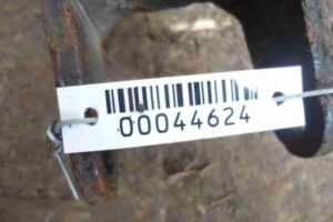 Изображение товара 44624 - 00044624 amortizator zadnij levyj Peugeot 306 3