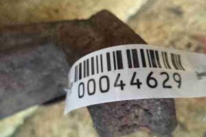 Изображение товара 44629 - 00044629 kulak povorotnyj levyj 2