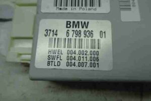 Изображение товара 44726 - 00044726 blok upravleniya pnevmaticheskoj podveskoj 2