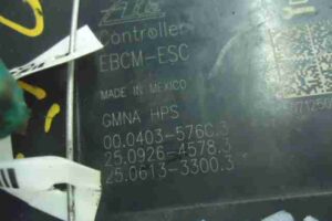 Изображение товара 44752 - 00044752 blok ABS Pontiac Vibe 2