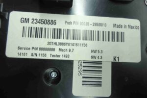 Изображение товара 44775 - 00044775 panel upravleniya magnitoloj 1