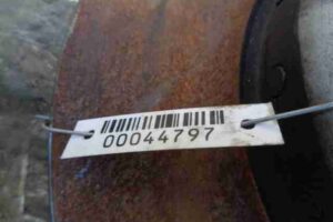 Изображение товара 44797 - 00044797 disk tormoznoj zadnij 1