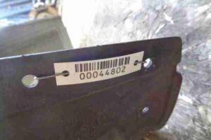 Изображение товара 44802 - 00044802 podkrylok zadnij pravyj 2