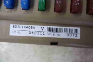 Изображение товара 44803 - 00044803 blok predokhranitelej Peugeot 306 3