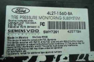 Изображение товара 44832 - 00044832 blok kontrolya davleniya v shinakh Hyundai i40 1