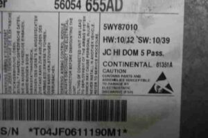 Изображение товара 44884 - 00044884 blok upravleniya podushek bezopasnosti 3