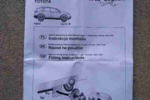 Изображение товара 44885 - 00044885 blok upravleniya pritsepnym ustrojstvom 2