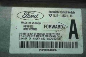 Изображение товара 44972 - 00044972 blok upravleniya podushek bezopasnosti Hyundai i40 3