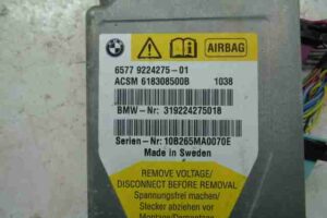 Изображение товара 45042 - 00045042 blok upravleniya podushek bezopasnosti 3