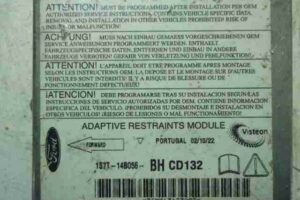 Изображение товара 45087 - 00045087 blok upravleniya podushek bezopasnosti 1