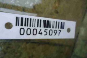 Изображение товара 45097 - 00045097 steklo dveri zadnej levoj 1